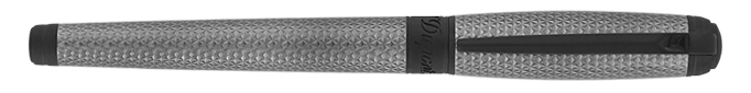 Velvet Firehead Guilloche - S.T. Dupont Velvet Firehead Guilloche Graphite Rollerball